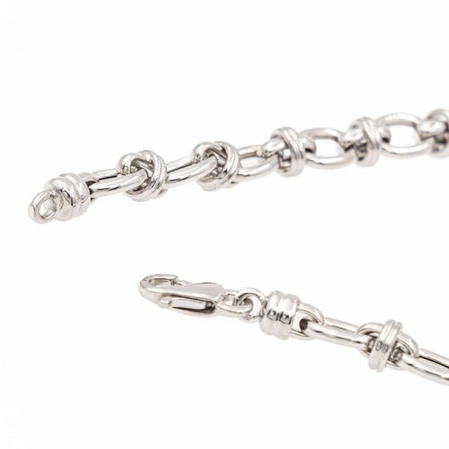 Collier Collier en or blanc 18 carats 58 Facettes 2360829CN