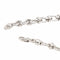 Collier Collier en or blanc 18 carats 58 Facettes 2360829CN