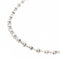 Collier Collier en or blanc 18 carats 58 Facettes 2360829CN