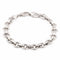Bracelet Bracelet Maille jaseron Or blanc 58 Facettes 2360830CN
