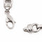 Bracelet Bracelet Maille jaseron Or blanc 58 Facettes 2360830CN