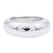 Bague 52 Bague boule en or blanc 18 carats 58 Facettes 2360833CN