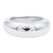 Bague 52 Bague Boule Or blanc 58 Facettes 2360833CN