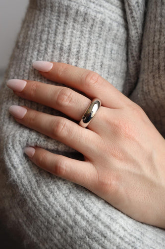 Bague 52 Bague Boule Or blanc 58 Facettes 2360833CN