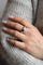 Bague 52 Bague Boule Or blanc 58 Facettes 2360833CN