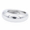 Bague 52 Bague Boule Or blanc 58 Facettes 2360833CN