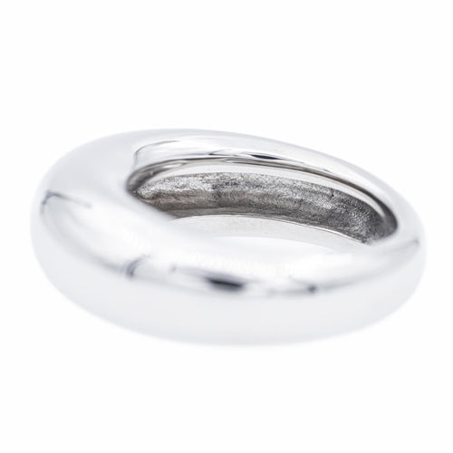Bague 52 Bague Boule Or blanc 58 Facettes 2360833CN