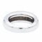 Bague 52 Bague Boule Or blanc 58 Facettes 2360833CN