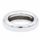 Bague 52 Bague boule en or blanc 18 carats 58 Facettes 2360833CN