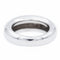 Bague 52 Bague Boule Or blanc 58 Facettes 2360833CN