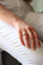 Bague 52 Bague en or jaune 18 carats sertie de diamants 58 Facettes 2360842CN