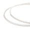 Bracelet Bracelet Jonc Or blanc 58 Facettes 2360853CN
