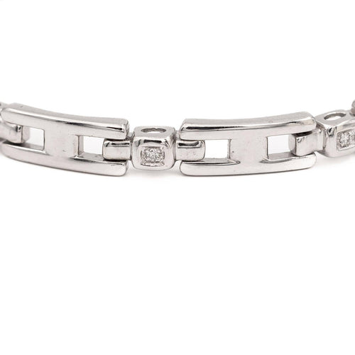 Bracelet Bracelet Or blanc Diamant 58 Facettes 2360855CN