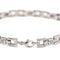 Bracelet Bracelet en or blanc 18 carats serti de diamants 58 Facettes 2360855CN