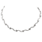 Collier Collier Or blanc Diamant 58 Facettes 2363223CN