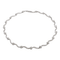 Collier Collier Or blanc Diamant 58 Facettes 2363223CN