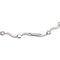 Collier Collier Or blanc Diamant 58 Facettes 2363223CN