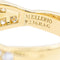 Bague 51 Mellerio Bague  Or jaune Diamant 58 Facettes 2363803CN