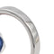 Bague 54 Bague Toi et Moi Or blanc Saphir, Rubis, Diamant 58 Facettes 2366612CN
