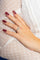 Bague 51 Mauboussin Bague Solitaire Love My love Or blanc Diamant 58 Facettes 2366861CN