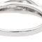 Bague 51 Mauboussin Love My Love - Bague solitaire en or blanc et diamants 58 Facettes 2366861CN