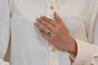 Bague 54 Bague émeraude 1,40 ct et diamants en or blanc 18k 58 Facettes 23713-26635