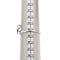 Bague 54 Bague cœur en or blanc 18 ct et diamants 58 Facettes 23750