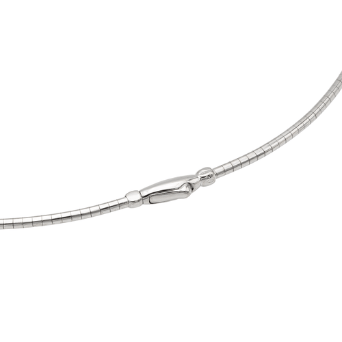 Collier Collier Pendentif Or blanc, Platine Diamant 58 Facettes 2377923CN