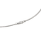 Collier Collier Pendentif Or blanc, Platine Diamant 58 Facettes 2377923CN