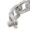 Collier Collier Art déco - Pendentif en or blanc 18 carats et platine, diamants 58 Facettes 2377923CN