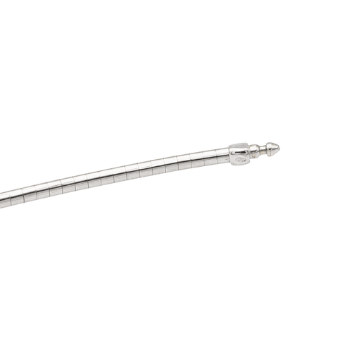 Collier Collier Art déco - Pendentif en or blanc 18 carats et platine, diamants 58 Facettes 2377923CN
