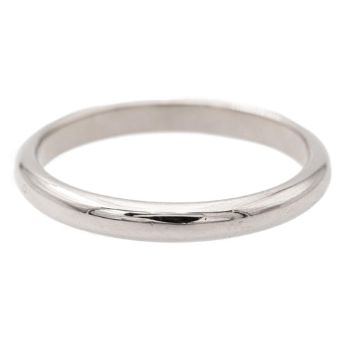 Bague 55 Bulgari Fedi - Bague alliance en platine 950 58 Facettes 2379377CN