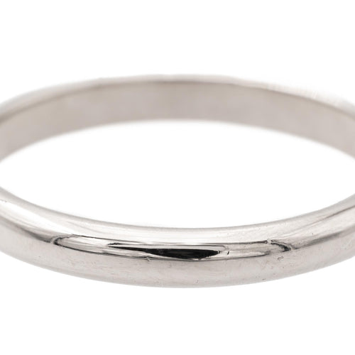 Bague 55 Bulgari Fedi - Bague alliance en platine 950 58 Facettes 2379377CN