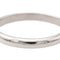 Bague 55 Bulgari Bague Alliance Fedi Platine 58 Facettes 2379377CN