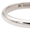 Bague 55 Bulgari Bague Alliance Fedi Platine 58 Facettes 2379377CN