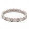 Bague 46 Chaumet Bee My Love - Bague alliance en or blanc et diamants 58 Facettes 2381950CN