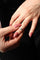 Bague 46 Chaumet Bague Solitaire Bee my Love Or blanc Diamant 58 Facettes 2381951CN