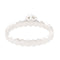 Bague 46 Chaumet Bague Solitaire Bee my Love Or blanc Diamant 58 Facettes 2381951CN