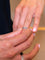 Bague 46 Chaumet Bague Solitaire Bee my Love Or blanc Diamant 58 Facettes 2381951CN