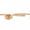 Boucles d'oreilles Ginette NY Boucles d'oreilles Ellipse black diamond hoops Or rose Diamant 58 Facettes 2394631CN
