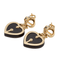 Boucles d'oreilles Boucles d'oreilles Coeur Or jaune Nacre 58 Facettes 2396036CN