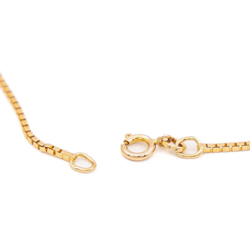 Collier Collier Maille vénitienne Or jaune 58 Facettes 2397419CN