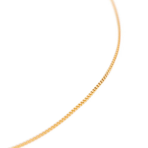 Collier Collier Maille vénitienne Or jaune 58 Facettes 2397419CN