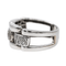 Bague 50 Guy Laroche - Bague pavée en or blanc 18 carats et diamants 58 Facettes 2397505CN