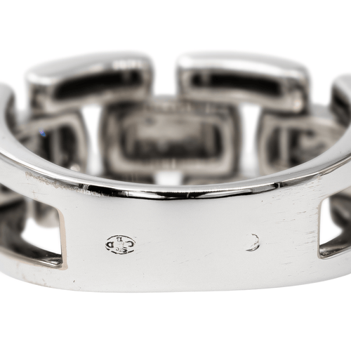 Bague 50 Guy Laroche - Bague pavée en or blanc 18 carats et diamants 58 Facettes 2397505CN
