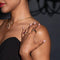 Bague 57 Bague Cocktail Or jaune Diamant, Rubis 58 Facettes 2399273CN
