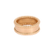 Bague 50 Van Cleef & Arpels - Bague Perlée Signature en or rose 58 Facettes BO/250001 RIV