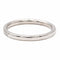 Bague 51 Bague demi-alliance en or blanc 18 carats et diamants 58 Facettes 2403196CN