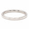 Bague 51 Bague demi-alliance en or blanc 18 carats et diamants 58 Facettes 2403196CN
