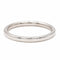 Bague 51 Bague demi-alliance en or blanc 18 carats et diamants 58 Facettes 2403196CN